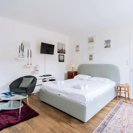 Cosy 1 Bedroom In The Heart Of Montparnasse Paris Exteriör bild