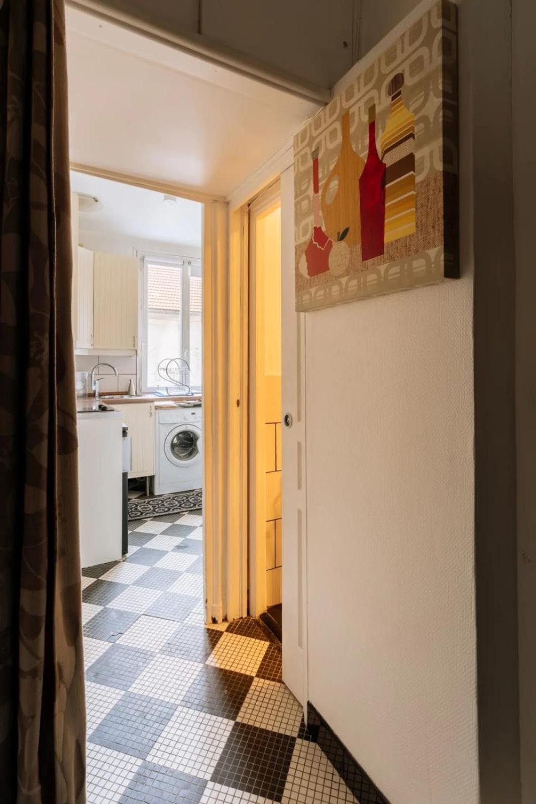 Cosy 1 Bedroom In The Heart Of Montparnasse Paris Exteriör bild