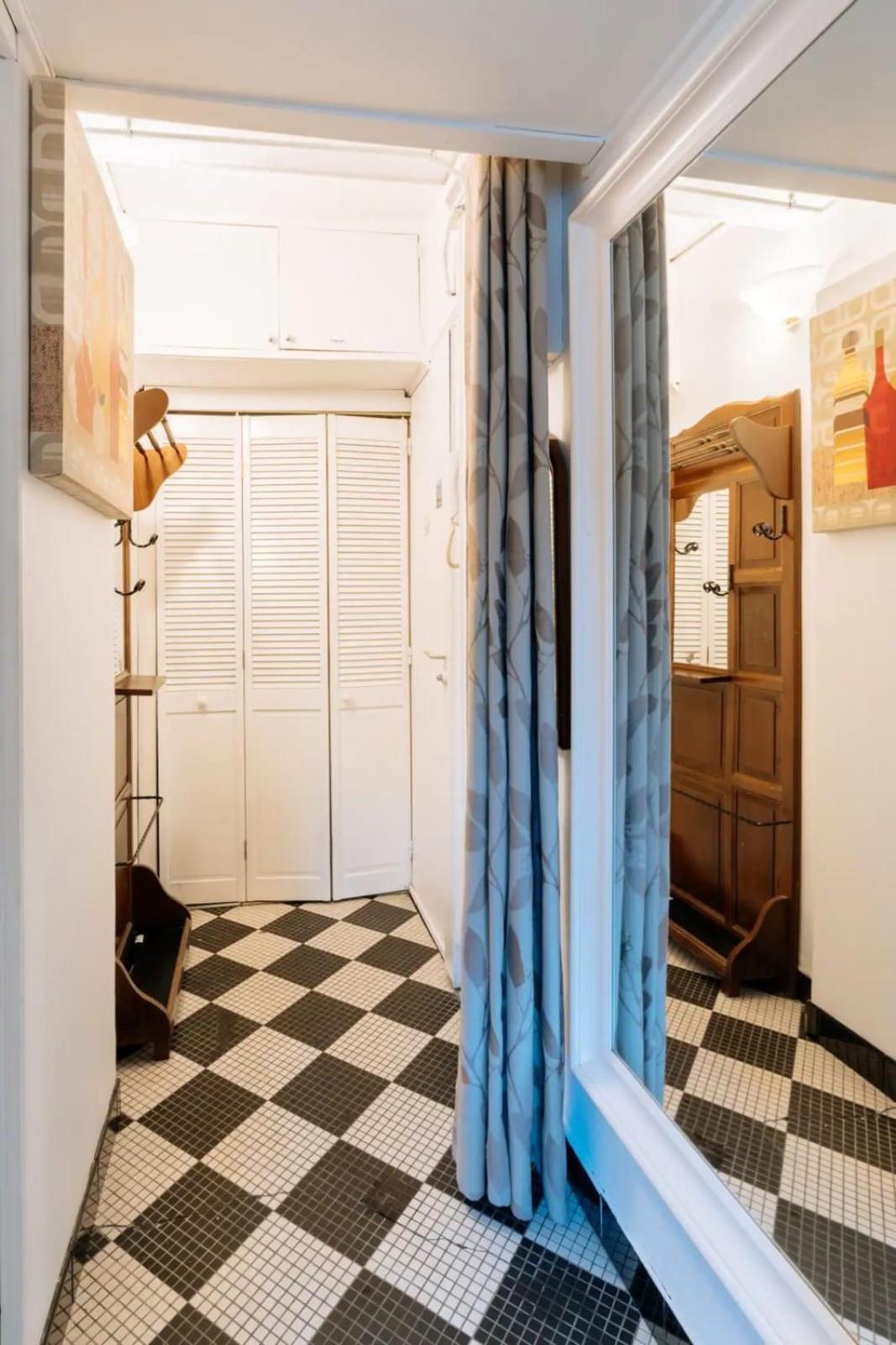 Cosy 1 Bedroom In The Heart Of Montparnasse Paris Exteriör bild