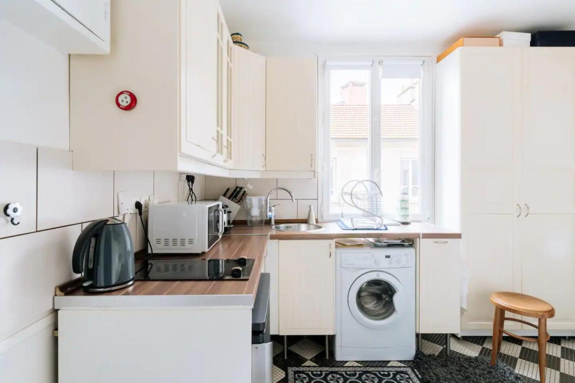 Cosy 1 Bedroom In The Heart Of Montparnasse Paris Exteriör bild