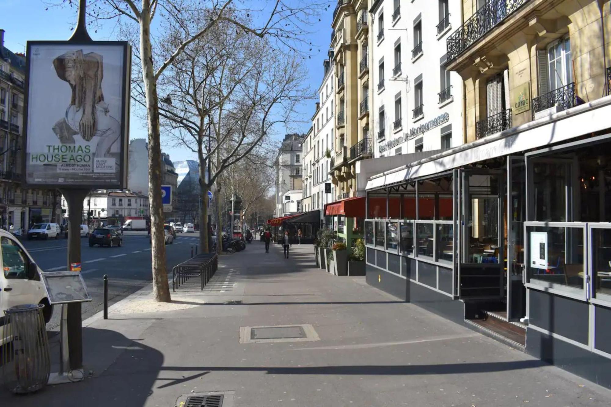 Cosy 1 Bedroom In The Heart Of Montparnasse Paris Exteriör bild