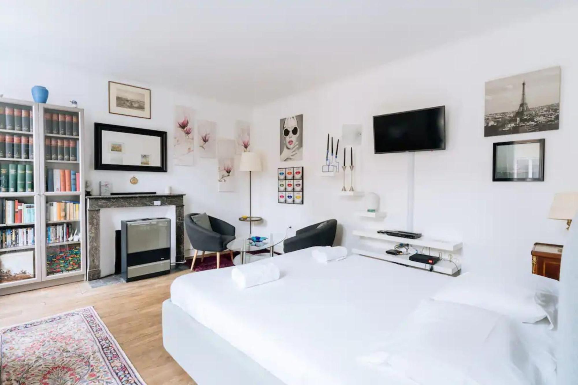 Cosy 1 Bedroom In The Heart Of Montparnasse Paris Exteriör bild
