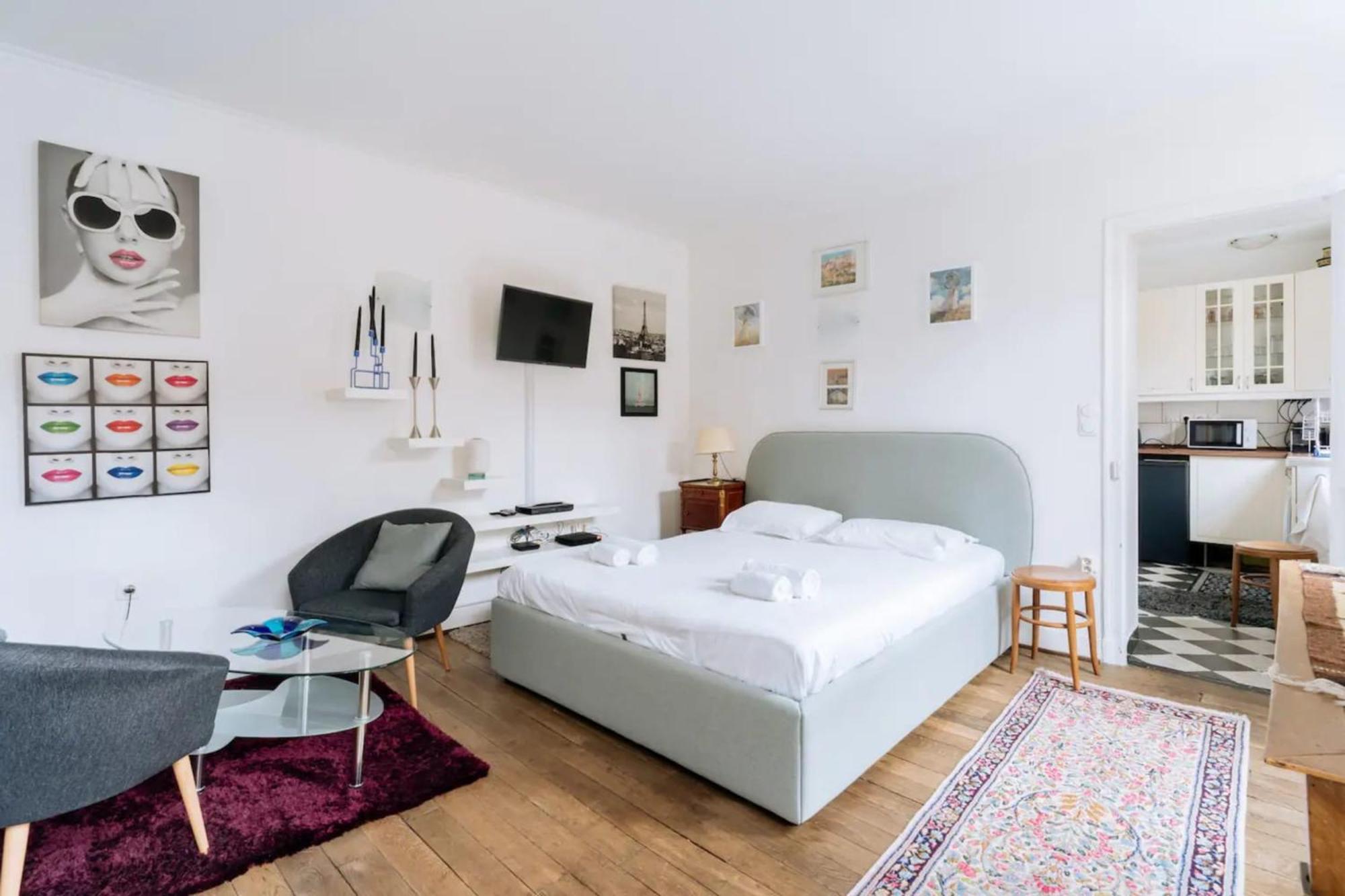 Cosy 1 Bedroom In The Heart Of Montparnasse Paris Exteriör bild